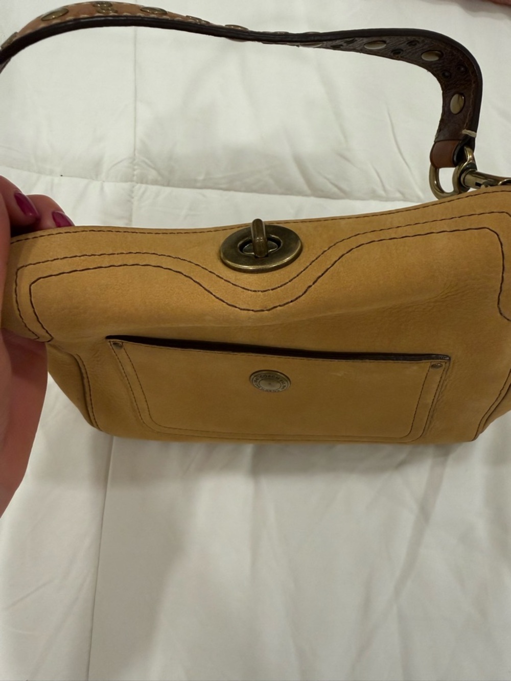 Vintage coach bag - Picture 5 of 8